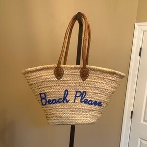 Poolside Beach Please Beach Tote